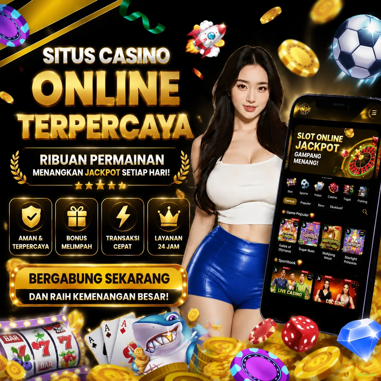 Mengungkap Ragam Permainan di jktplus
