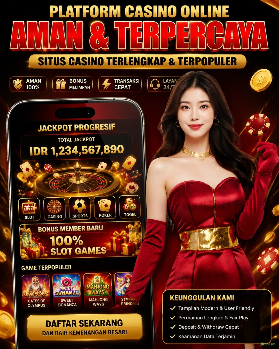 Mengenal Fitur Menarik di Situs jktplus
